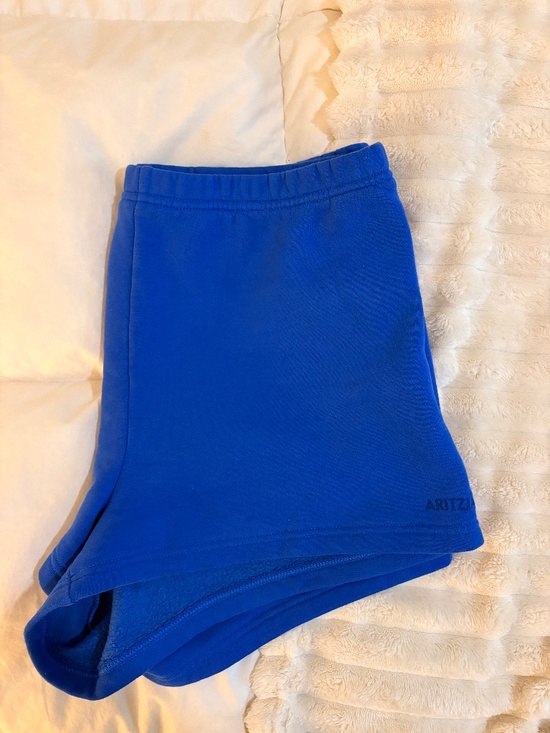 SOLD Aritzia jazz blue shorts - Picture 1 of 3